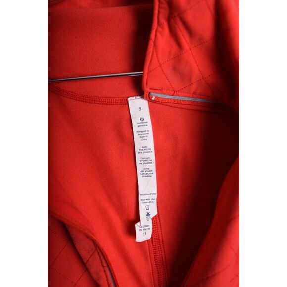 lululemon athletica Red Sweatshirt - Picture 9 of 11